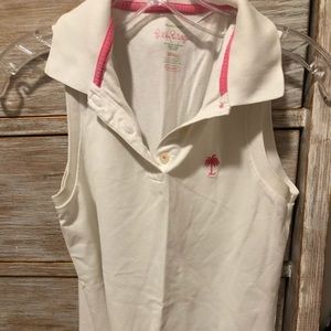 Lilly Pulitzer Collar Tank